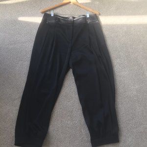 Black St. John Trousers